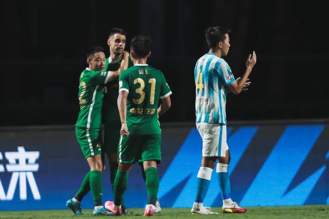 Kysports-【中超】弗兰克2球程进传射 浙江4比2广州城迎首胜