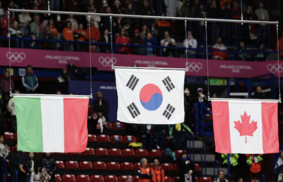 开云体育娱乐app安全-重大错误，印制错误的韩国国旗被升起4次，国际奥委会已致歉